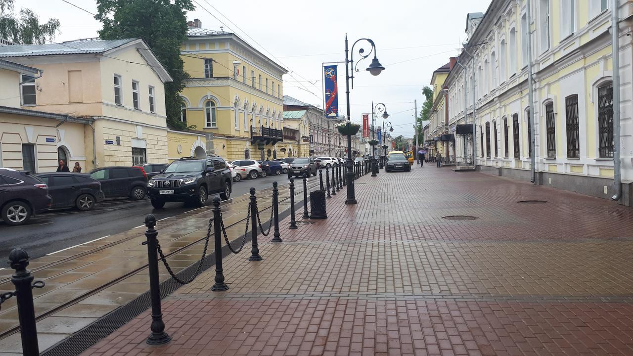 Hotel Megapolis Nizjni Novgorod Buitenkant foto