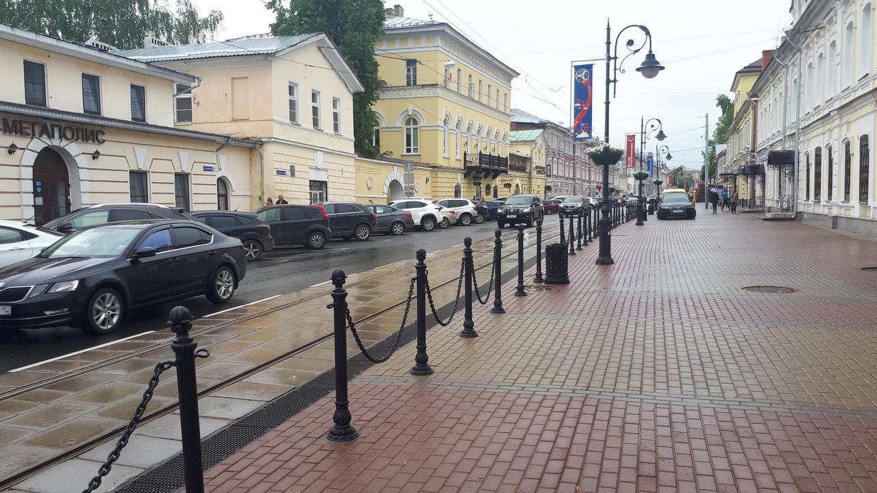 Hotel Megapolis Nizjni Novgorod Buitenkant foto