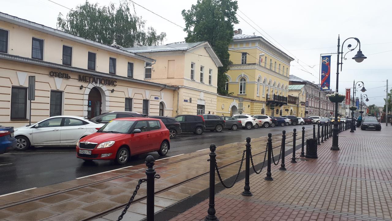 Hotel Megapolis Nizjni Novgorod Buitenkant foto